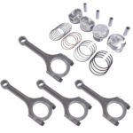 Set of 4 Connecting Rod & Piston Kit For Hyundai Accent Kia Rio 1.6L 2012-2017 230412B600 235102B010 - Image 5