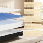 6 Inch Trifold Memory Foam Mattress 75" x 54" – Full Size Foldable Bed for Camping RV Road Trip Only mattress - Image 5
