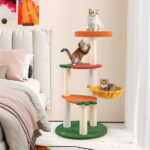 Cat Tree Pet Activity Center Cat Apartment - Image 4