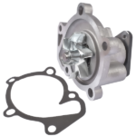 Engine Water Pump with Gasket Fits for Hyundai Genesis Coupe Coupe 2.0L L4 2010-2014 Silver 1Pc - Image 3
