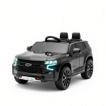 Black 12V Kids Ride-on Toy: Electric Powered Ride-On Car for Boys & Girls - Image 2
