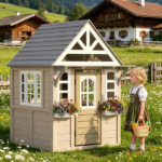 Wooden Playhouse