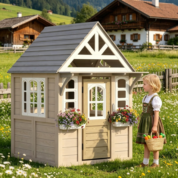 Wooden Playhouse