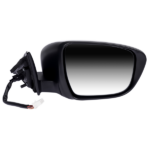Right Side Door Mirror Heated Power Fold with Camera & Signal Fit for Nissan Rogue 2.5L 2014-2017
