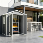 Outdoor Garden Storage Shed Tool House - Image 6