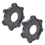Pair Snowmobile Track Drive Sprockets 0102-011 Replacement for Arctic Cat 1967-1972 0102-015 - Image 6