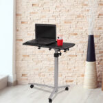 Home Use Multifunctional Lifting Computer Desk Black - Image 11