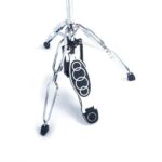 Professional Pedal Control Style Drum High Hat Cymbal Stand with Pedal Silver & Black - Image 2