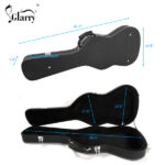 Replace 42266142 ST High Grade Electric Guitar Hard Case Microgroove Flat Surface Black - Image 13