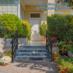 [Same Code 04286986]Handrails for Outdoor Steps, Wrought Iron Handrail Fits 1 to 4 Steps, Transitional Handrail with Installation Kit, Black - Image 9