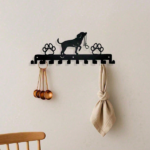 CIFbuy Farmhouse Metal Dog Hooks Wall Decor Rustic Entryway Key Holder Kitchen Organizer TikTok, temu pick-up service - Image 2