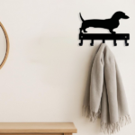 CIFbuy™ Dachshund Design Key Holder Dual Size Iron Wall Decor (TikTok, temu pick-up service) - Image 4