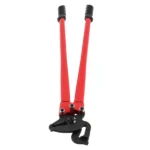Heavy Duty Snow Chain Plier Tool 830mm CrV Steel with TPR Grip Handle Red Color - Image 6