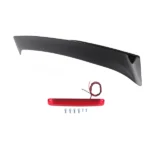 LED Light Rear Wing Spoiler Black fit for Toyota Corolla CE LE S 2003-2008 Painted - Image 6