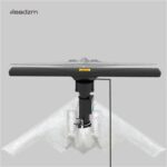 5-layer double row, freely adjustable layer spacing, with adjustable feet, display stand, iron, 177*40*180cm, chrome-plated - Image 24