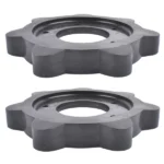 Pair Snowmobile Track Drive Sprockets 0102-011 Replacement for Arctic Cat 1967-1972 0102-015 - Image 7