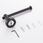 Bathroom Hardware Set, Thicken Space Aluminum 3 PCS Towel bar Set- Matte Black 16-27 Inches Adjustable Bathroom Accessories Set [Unable ship on weekends, TK/TEMU only for pickup, only TX10643 warehouse supports GOFO] - Image 10