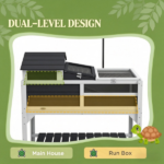 Turtle Cage/ Tortoise House - Image 7