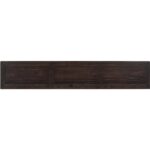 Rustic Entryway Console Table, 60" Long Sofa Table with two Different Size Drawers and Bottom Shelf for Storage (Espresso) - Image 9