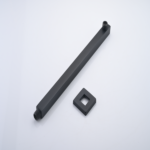 ‌12" Matte Black Rainfall Shower Faucet (Valve/Cartridge/Tub Spout Not Included) - Image 6