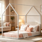 Canopy Bed Frame Only bed frame - Image 5