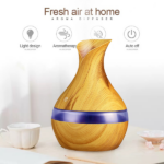Remote Control Humidifier and Diffuser, 300ml Ultra Quiet with Auto Shut-Off, 7 Color Night Light for Bedroom & Office Gift for Sleep Relaxation - Image 3