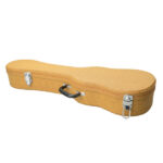 Replace 77197354 26" Top Grade Tenor Leather Ukulele Case Yellow - Image 9