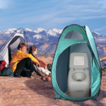 Portable Outdoor Pop-up Toilet Dressing Fitting Room Privacy Shelter Tent Army Green - Image 62