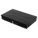 44*27*7cm Portable Square Charcoal Grill Black - Image 9