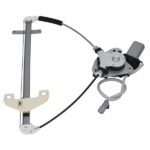 Rear Right Power Window Regulator w/ Motor fit for Honda Civic 01-05 72710S5DA02 - Image 2