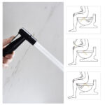 Bidet Sprayer for Toilet, Handheld Cloth Diaper Sprayer - Image 5