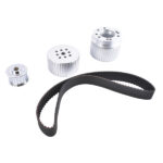 Belt Drive Pulley Set for BBC Big Block Chevy Gilmer 396 427 454 Engines Billet Aluminum - Image 5
