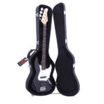 Replace 24969584 High Grade Electric Bass Microgroove Hard Case Black - Image 16