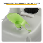 CHH-7701 562 Portable Removable Outdoor Hand Sink with 24L Recovery Tank - Image 5