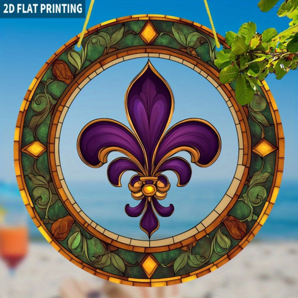 CIFbuy Colorful Acrylic Sun Catchers Window Hanging Decor with Prisms (TikTok, temu pick-up service)