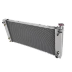 3 Row Engine Cooling Radiator fit for Chevrolet C3500HD 5.7L V8 1992-1995 CU1520 AT - Image 6