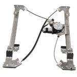Replacement Window Regulator with Rear Right Side for Ford F-150 04-08 Silver - Image 4