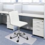 90 x 120 x 0.2cm PVC Home-use Protective Mat for Floor Chair Transparent - Image 8