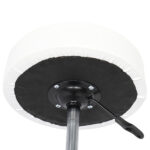 Round Stool Ha Ha Feet Rotation Bar Stool White - Image 8