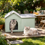 Heated Cat House