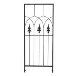 Flat Roof Wrought Iron Arches Plant Climbing Frame - Image 18