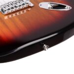 Rosewood Fingerboard Electric Guitar Sunset Color - Image 10