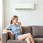 230V Inverter Mini Split AC, Cools up to 1250 Sq.Ft, Complete Installation Set - Image 3