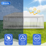 10X20FT Mesh Party Tent - Image 6