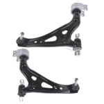 Front Lower Left and Right Control Arm and Ball Joint Assembly Fits for Chevrolet Equinox GMC Terrain 1.5L L4 2018-2023 Black 2Pcs