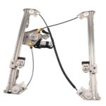 Replacement Window Regulator with Rear Right Side for Ford F-150 04-08 Silver - Image 3