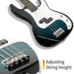 GP Bass Stereo Bag Strap Pick Cable Wrench Tool Blue - Image 33