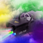 400W Fog Machine RGB LED Party Club DJ Fogger Rapid Heating Remote Control Wedding Stage Smoke Machine - Image 8