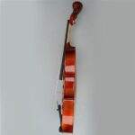 15" Acoustic Viola Case Bow Rosin Nature Color - Image 10