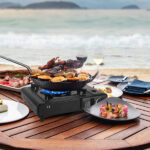 3300W Portable Camping Stove Butane Canister Dual Fuel Burner Piezo Electric Ignition Single Burner with Automatic Tank Ejection Overpressure Cut Off Carry Case for Camping Hiking Picnic Fishing BBQ - Image 10